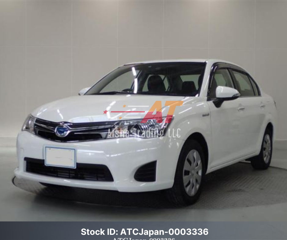 2015 Toyota Corolla Axio